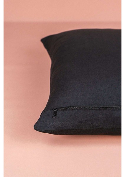 E Harfi Desenli Dekoratif Kırlent Kılıfı 43x43 cm – Salon ve Yatak Odası Dekoru İçin Şık Tasarım indirimleri