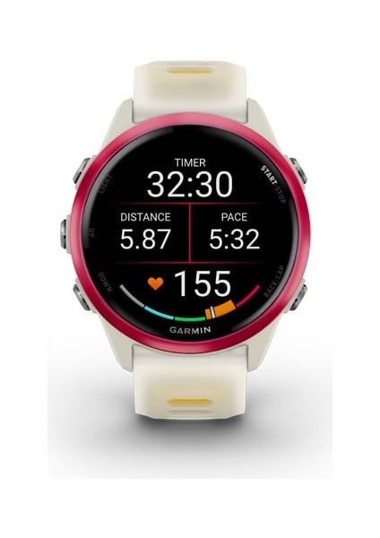 Forerunner 570 - 42 mm - Ahududu | Mango