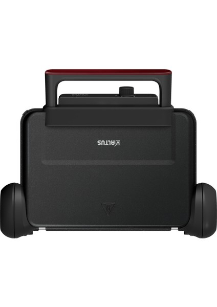 AL 2213 S Siyah Tost Makinesi 1800 W, Çift Taraflı Granit Plaka, Dayanıklı ve Kolay Temizlenebilir fırsatları