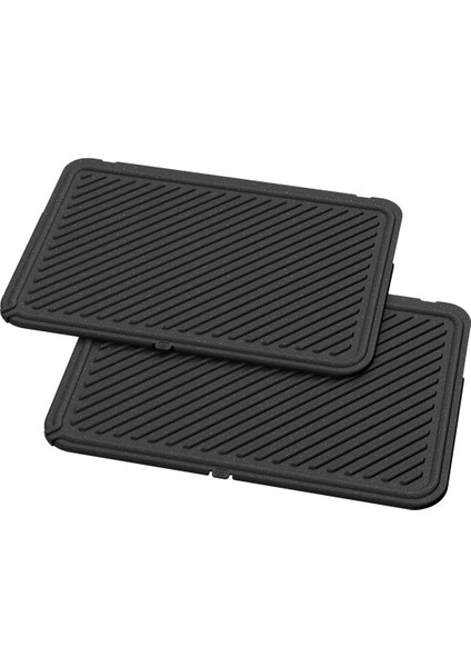 AL 2213 S Siyah Tost Makinesi 1800 W, Çift Taraflı Granit Plaka, Dayanıklı ve Kolay Temizlenebilir indirimleri