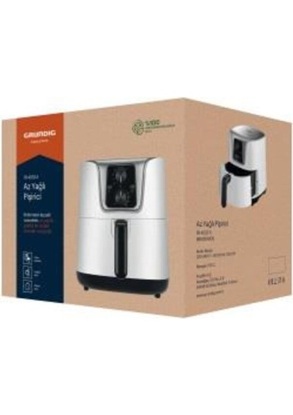 FR 4032 A Yağsız Airfryer 3,5 Lt – Tek Hazneli, Ayarlanabilir Isı, Enerji Tasarruflu ve Kolay Temizlenir