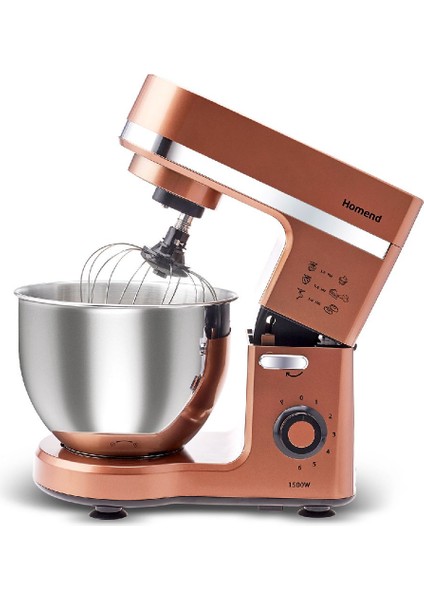Profashion 3080H Stand Mikser 1500W, 5 L Paslanmaz Çelik Hazne, 6 Kademeli Hız ve 3 Farklı Karıştırma Aparatı modelleri