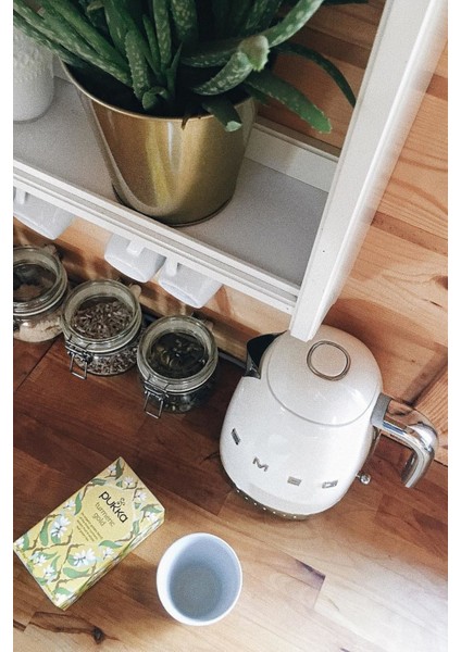 50 Style Retro Isı Ayarlı Krem Kettle Klf04creu modelleri