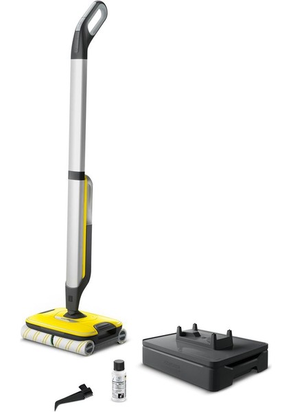 FC 7 Cordless 25V Şarjlı Islak/Kuru Süpürge – 4 Silindirli, Çift Su Tanklı, Kablosuz Temizlik Sistemi fiyatları