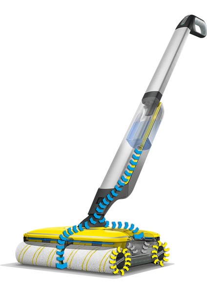 FC 7 Cordless 25V Şarjlı Islak/Kuru Süpürge – 4 Silindirli, Çift Su Tanklı, Kablosuz Temizlik Sistemi modelleri