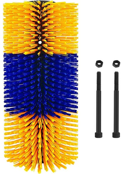 Hayvancılık Kaşıma Fırçaları, 17,5 x 7,5 Inç Yumuşak At Inek Kaşıma Fırçası Tam Masaj Fırçası, Sırttaki Kaşıntıyı Giderir (Yurt Dışından)