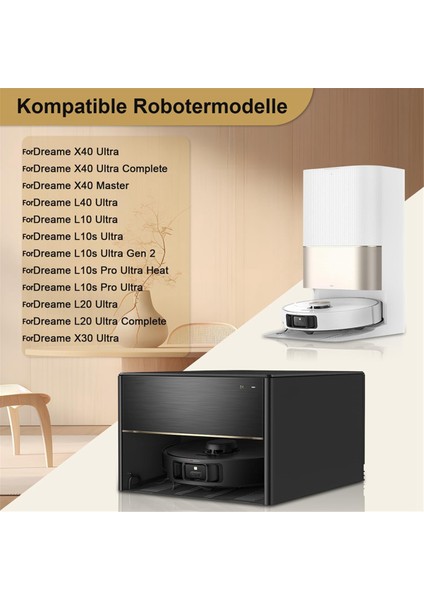 Dreame X40 Ultra / L40 Ultra / L10 Ultra / L10S Ultra / L10S Ultra Gen 2 Elektrikli Süpürge Parçaları Için Fırça Yedek Parçaları (Yurt Dışından) fiyatları