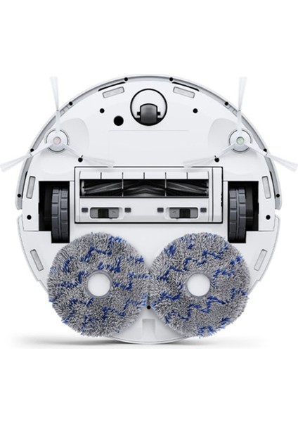 Deebot X1 OMNI/T10 Turbo Robotlu Süpürge Filtresi Yan Fırça Temizleme Bezi Yedek Parça Toz Torbası (Yurt Dışından) fırsatları