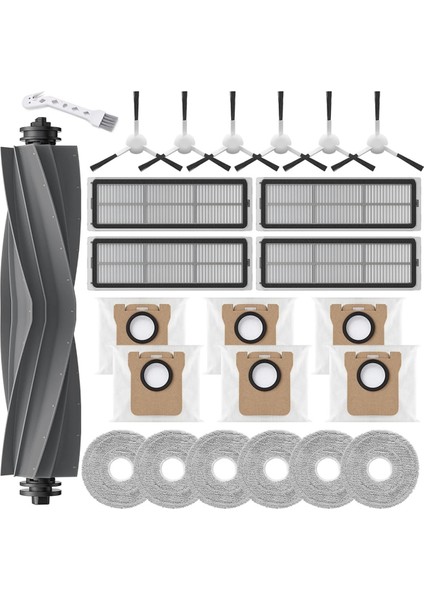 Xiaomi X10+ /X20+ Için Aksesuar Seti Dreame L10S Ultra /L10S Pro Gen 2 /L10 Ultra /L10 Prime Yedek Parçalar (Yurt Dışından)