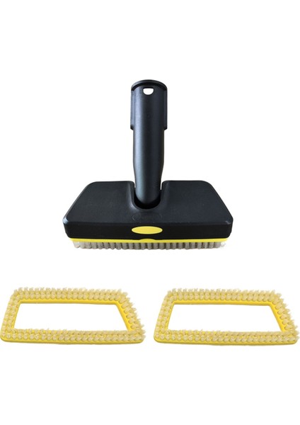 Karcher Sc1 Sc2 Sc3 Sc4 Sc5 Buharlı Temizleyici Yedek Aksesuarları Için Elde Taşınabilir Buhar Fırçası ve Değiştirilebilir Fırça Başlığı (Yurt Dışından)