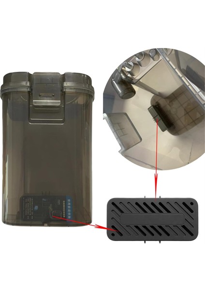 Dreame X40 Enhanced EDITION/X40PRO PLUS/X40PRO ULTRA/X50 Pro Ultra Vakum Parçaları Için 2 Adet Gümüş Iyon Koku Giderme Modülü (Yurt Dışından) fırsatları