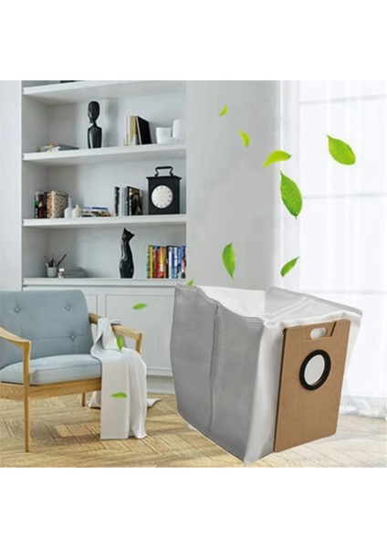 Tp-Link Tapo RV30 Max PLUS/RV20 Max Plus/lydsto R1 Edge/miwhole M9 Lite/roidmi Eve Rook Elektrikli Süpürge Parçaları Için Toz Torbası 15 Adet (Yurt Dışından) modelleri