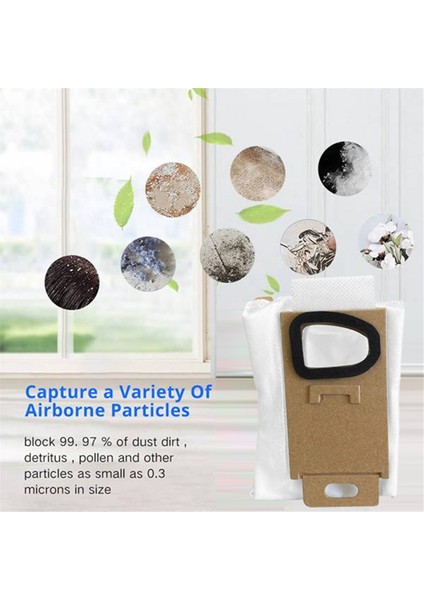 Roborock H6/h7/mijia SCWXCQ01RR Elektrikli Süpürge Aksesuarları Yedek Parçaları Için 8 Adet Toz Torbası (Yurt Dışından) fırsatları