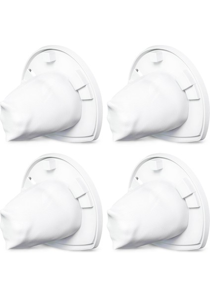 Black And Decker El Süpürgesi Filtresi Değişimi Için 4 Adet Uyumlu - Yıkanabilir ve Tekrar Kullanılabilir VF110 Filtre (Yurt Dışından)