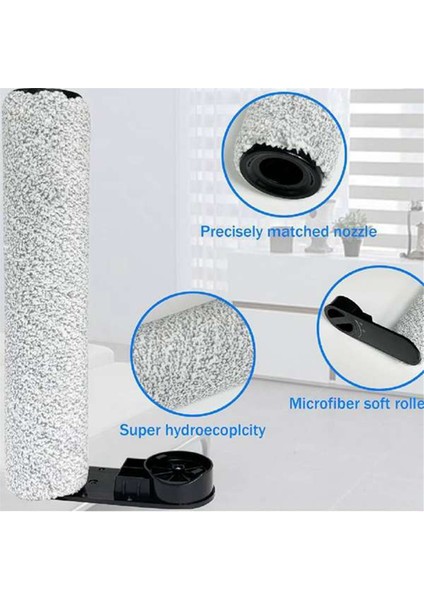 Jonr ED12 Eureka NEW430BL Zemin Fırçalama Makinesi Yedek Parçaları Için Ana Fırça ve Sünger Seti Değiştirilebilir Ana Fırça Süngeri (Yurt Dışından) fiyatları