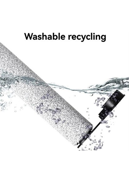 Jonr ED12 Eureka NEW430BL Zemin Fırçalama Makinesi Yedek Parçaları Için Ana Fırça ve Sünger Seti Değiştirilebilir Ana Fırça Süngeri (Yurt Dışından) fırsatları