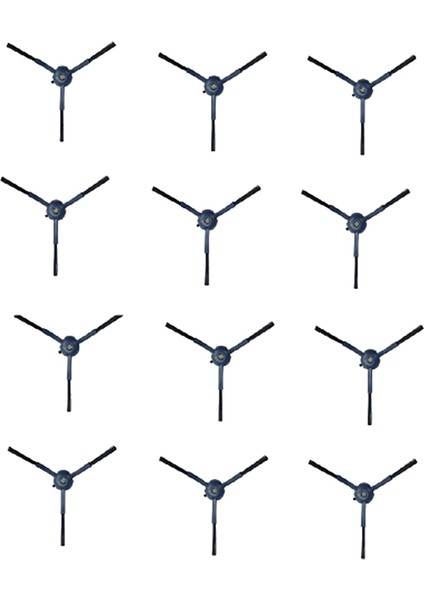 Eufy Omni C20 Robot Süpürge Parçalarının Değiştirilmesi Için 12 Adet Yan Fırça Temizleme (Yurt Dışından) fiyatları