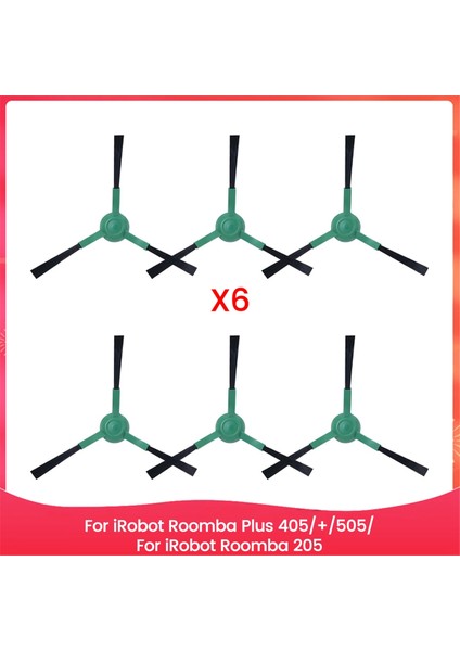 Irobot Roomba Plus 405 Combo Robot +/505 Combo Robot +/ırobot Roomba 205 Combo Yan Fırçalar Için Aksesuarlar (Yurt Dışından)