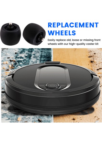 Shark Iq Robot Süpürge RV1001AE/RV2001AE Için Yedek Parça Değiştirme Kiti (Yurt Dışından) fırsatları