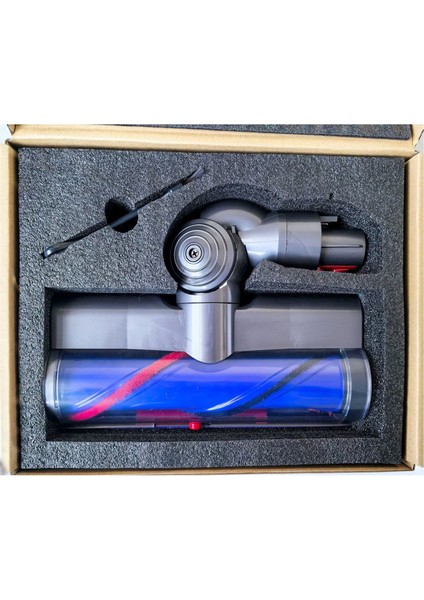 Dyson V7 V8 V10 V11 V15 Sert Zemin Halıları Için Doğrudan Tahrikli Başlık Için Motorhead Temizleyici Yedek Parçası (Yurt Dışından)