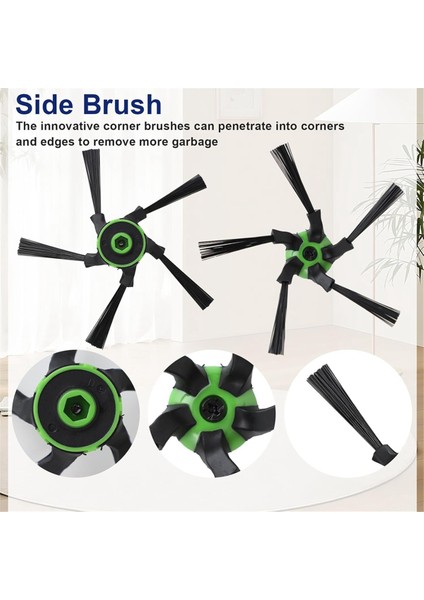Irobot Roomba S Serisi S9+(9550) S9 (9150) Robot Süpürge Aksesuarları, Yedek Parçalar Ana Fırça Yan Fırça Filtreleri (Yurt Dışından) fiyatları