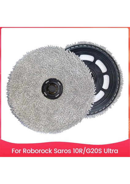 Roborock Saros 10R, G20S Ultra Robot Süpürge Parçaları, Paspas Tutucuları ve Paspas Pedleri Için Yedek Aksesuar Seti (Yurt Dışından)