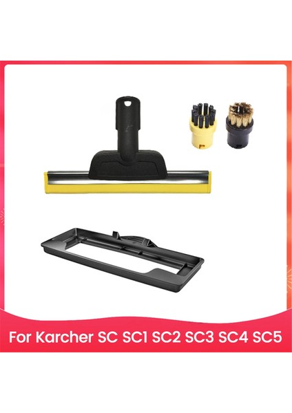Karcher Sc1 Sc2 Sc3 Sc4 Sc5 Buharlı Temizleyici Yedek Parçaları Için Pencere Sileceği Ucu Halı Kaydırıcı ve Buhar Fırçası (Yurt Dışından)