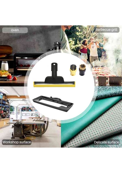 Karcher Sc1 Sc2 Sc3 Sc4 Sc5 Buharlı Temizleyici Yedek Parçaları Için Pencere Sileceği Ucu Halı Kaydırıcı ve Buhar Fırçası (Yurt Dışından) modelleri