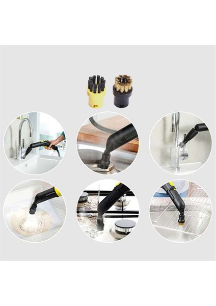 Karcher Sc1 Sc2 Sc3 Sc4 Sc5 Buharlı Temizleyici Yedek Parçaları Için Pencere Sileceği Ucu Halı Kaydırıcı ve Buhar Fırçası (Yurt Dışından) fırsatları