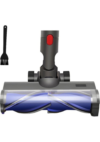 Dyson V7 V8 V10 V11 V15 Sert Zemin Halı Aparatı LED Işıklı V Şeklinde Türbin Kıl Temizleme Fırçası Başlığı (Yurt Dışından)
