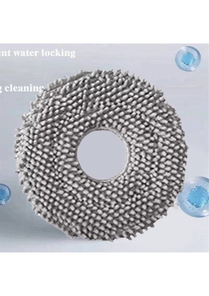 Roborock Q Revo Maxv/q Revo S/q Revo Pro Yedek Parçaları Ana Yan Fırça Toz Torbası Hepa Filtre Paspas Bezleri A (Yurt Dışından) fırsatları