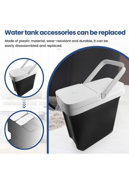 Roborock G20S/V20S Robot Süpürge Parçaları Aksesuarları Için Temiz Su Tankı Kirli Su Tankı Değişimi (Yurt Dışından) fırsatları