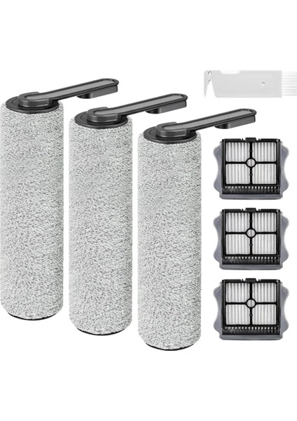 Floor One S5/floor One S5 Pro Akülü Elektrikli Süpürge Fırça Silindirleri Için Silindirler Fırçanın Değiştirilmesi ve Filtreler (Yurt Dışından)