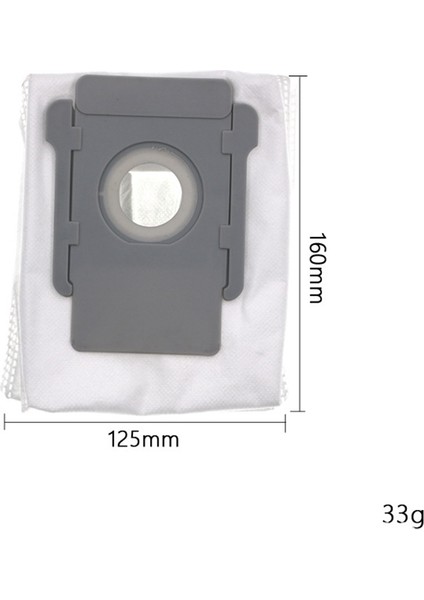 Irobot Roomba E5, E6, I7, I7+, I7, 4640235 Plus Clean Base Sistemi Için Otomatik Kir Atma Torbaları - 24 Torba (Yurt Dışından) modelleri