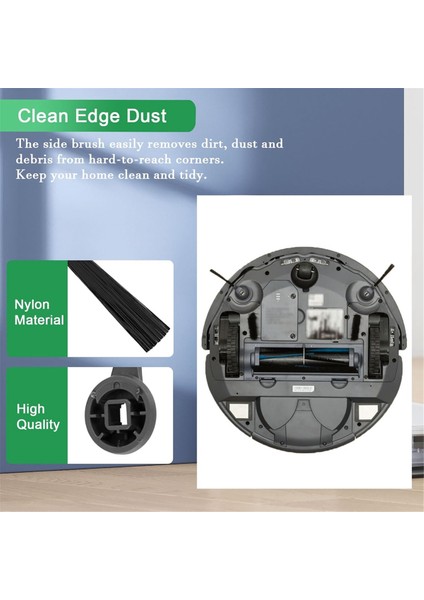 Aı AV2501S,AV2501AE,RV2502AE RV101AE,RV1100,RV2011DRUS Elektrikli Süpürge Yedek Parçaları Için Yan Fırça Aksesuarları (Yurt Dışından) fırsatları