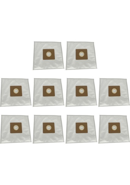 Eureka NEN170 Elektrikli Süpürge Aksesuarları Yedek Parçaları Dokumasız Kumaşlar Çöp Toz Torbası 10 Adet (Yurt Dışından)