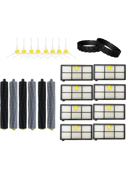 Irobot Roomba 800 900 Serisi 805 864 871 891 960 961 964 980 Robotik Süpürge Parçaları Için Fırça Değişimi (Yurt Dışından)