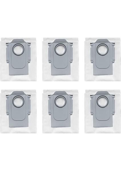 Q/P10 A7400RR Robotlu Süpürge Aksesuarları Toz Torbaları Için 6 Adet Yedek Parçalar (Yurt Dışından)