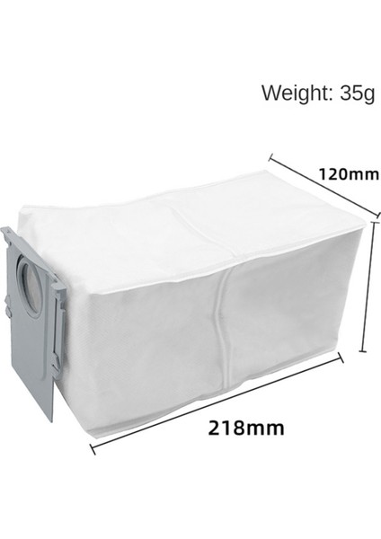 Q/P10 A7400RR Robotlu Süpürge Aksesuarları Toz Torbaları Için 6 Adet Yedek Parçalar (Yurt Dışından) fırsatları