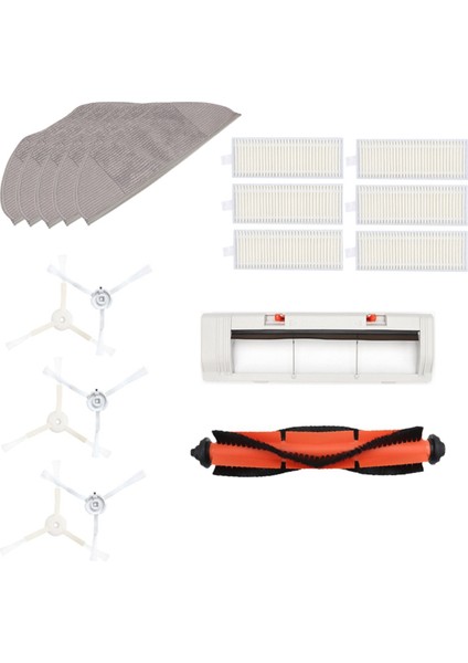 Süpürme ve Paspas Robotu Için Uygundur G1 Aksesuarları Süpürme ve Paspas Robotu Yedek Parça Seti (Yurt Dışından)