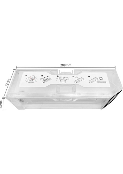 Q Toz Kutusu Hepa Filtre Robot Vakum Yedek Yedek Parça Aksesuarları Için (Yurt Dışından) modelleri