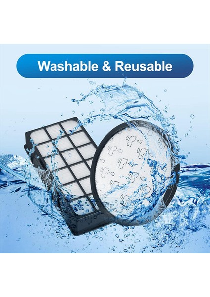 ZR006001 RO6921EA RO6941EA RO6951EA RO6954EA RO6963EA RO6984EA Elektrikli Süpürge Aksesuarları Için Yedek Filtre (Yurt Dışından) fırsatları