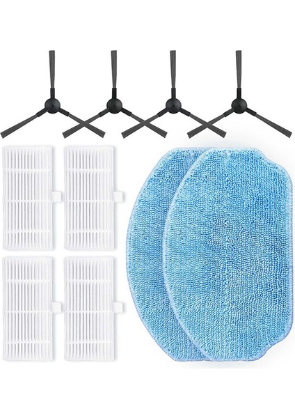 BR150 BR151 / BR150 BR151 / Manvıns G20 Robot Süpürge Için Yedek Parça Kiti (Yurt Dışından)