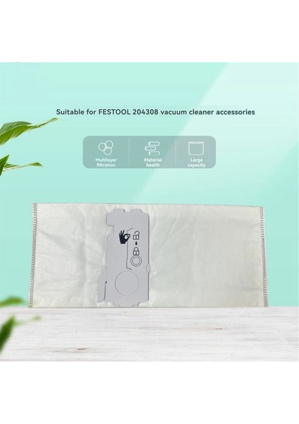Festool 204308 Ct 15 Elektrikli Süpürge Aksesuarı Için 6 Adet 204308 Ct Mini/midi -2/5 Filtre Toz Torbası (Yurt Dışından) modelleri