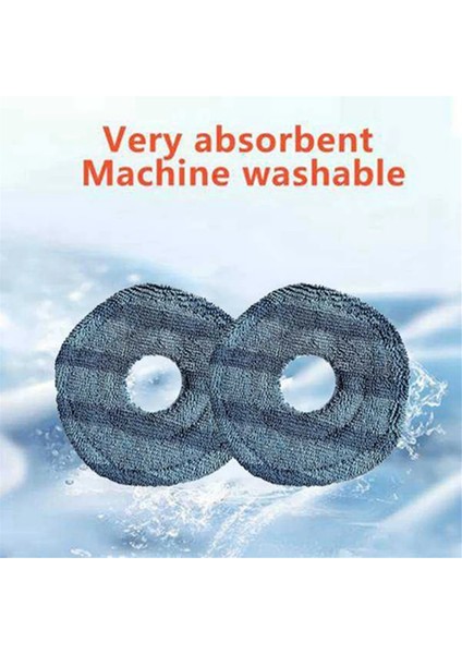 X10 Pro Omni Robot Süpürge Için Paspas Bezi Pedleri Yıkanabilir ve Yeniden Kullanılabilir Yumuşak Paspas Pedi (Yurt Dışından) modelleri