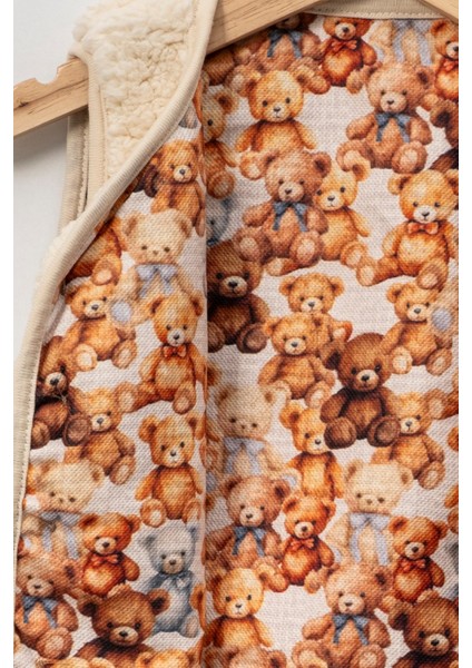 Desenli Polar Çocuk Yelek 1-4 Yaş fırsatları