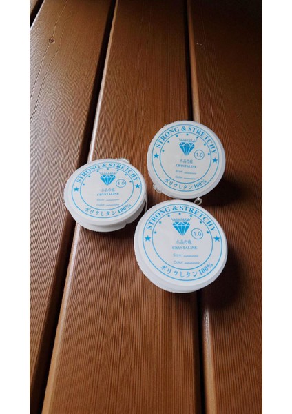 Concept 1.0 Esnek Misina 3 Adet TOPLAM15 Metre modelleri