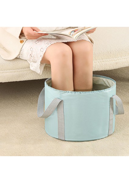 Aotu Isı Yalıtımlı Alüminyum Folyo Ayak Banyosu Lavabosu Seyahat Için Ayak Banyosu Kovası, Boyut: S-Mavi (Yurt Dışından) fiyatları