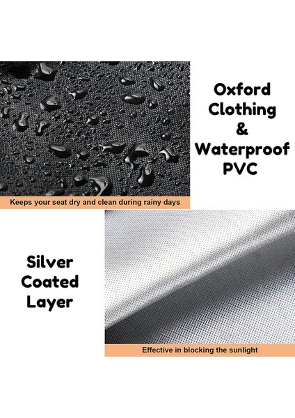 3 Adet Su Geçirmez Bisiklet Koltuğu Yağmur Kılıfı Bağcıklı Dağ Bisikleti Koltuğu Kılıfı Yağmur Toz Koruyucu Yastık Eyer (Yurt Dışından) modelleri