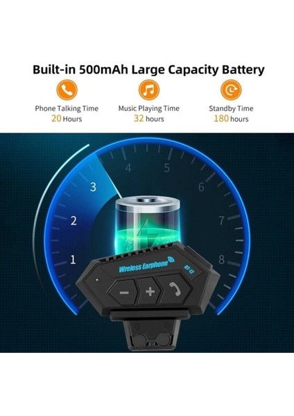 Bt12 Kask Kulaklık Bluetooth Motosiklet Kulaklık Bluetooth Intercom indirimleri